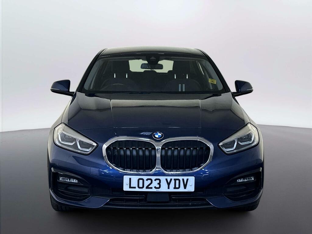 BMW 1 Series 1.5 118I Sport Lcp Hatchback Dct Euro Blue #3