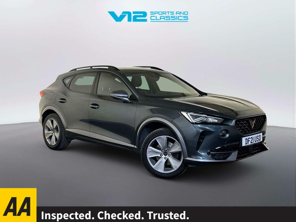 Cupra Formentor 1.5 Tsi V1 Suv Euro 6 Ss 150 Green