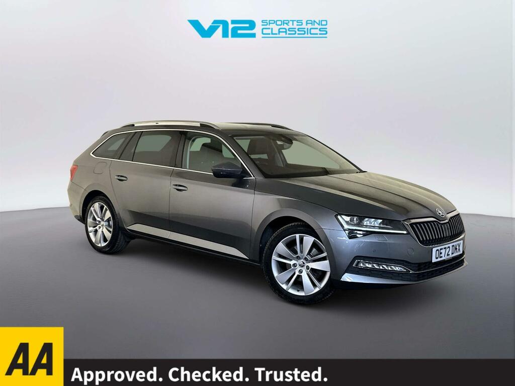 Skoda Superb 1.5 Tsi Act Se L Estate Euro 6 Grey