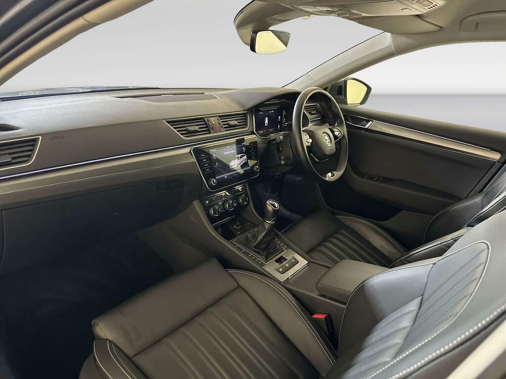 Skoda Superb Tdi Se Technology Estate Grey #10