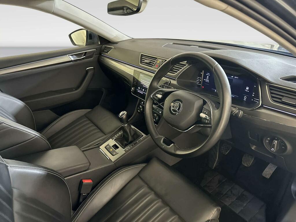 Skoda Superb Tdi Se Technology Estate Grey #13