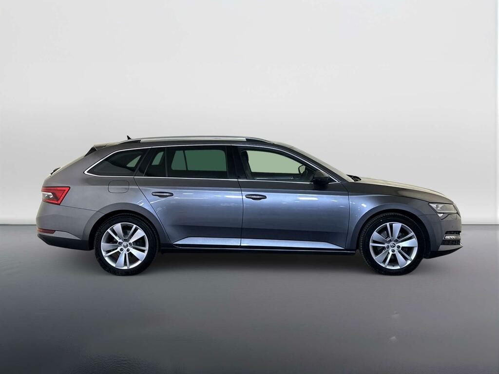Skoda Superb Tdi Se Technology Estate Grey #9