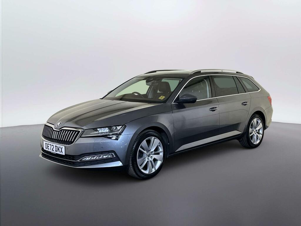 Skoda Superb 1.5 Tsi Act Se L Estate Euro 6 Grey #4