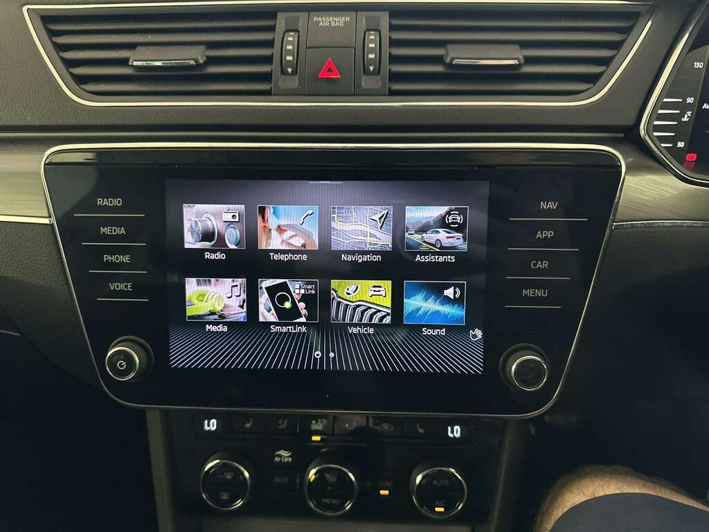Skoda Superb Tdi Se Technology Estate Grey #20