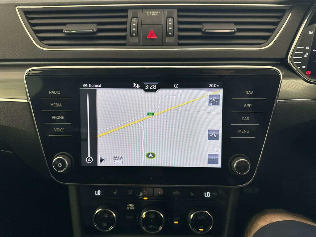 Skoda Superb Tdi Se Technology Estate Grey #19
