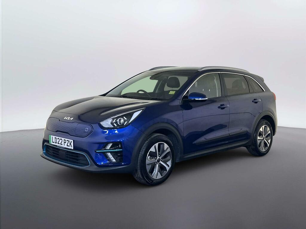 Kia e-Niro 64Kwh 2 Suv 201 Bhp Blue #4