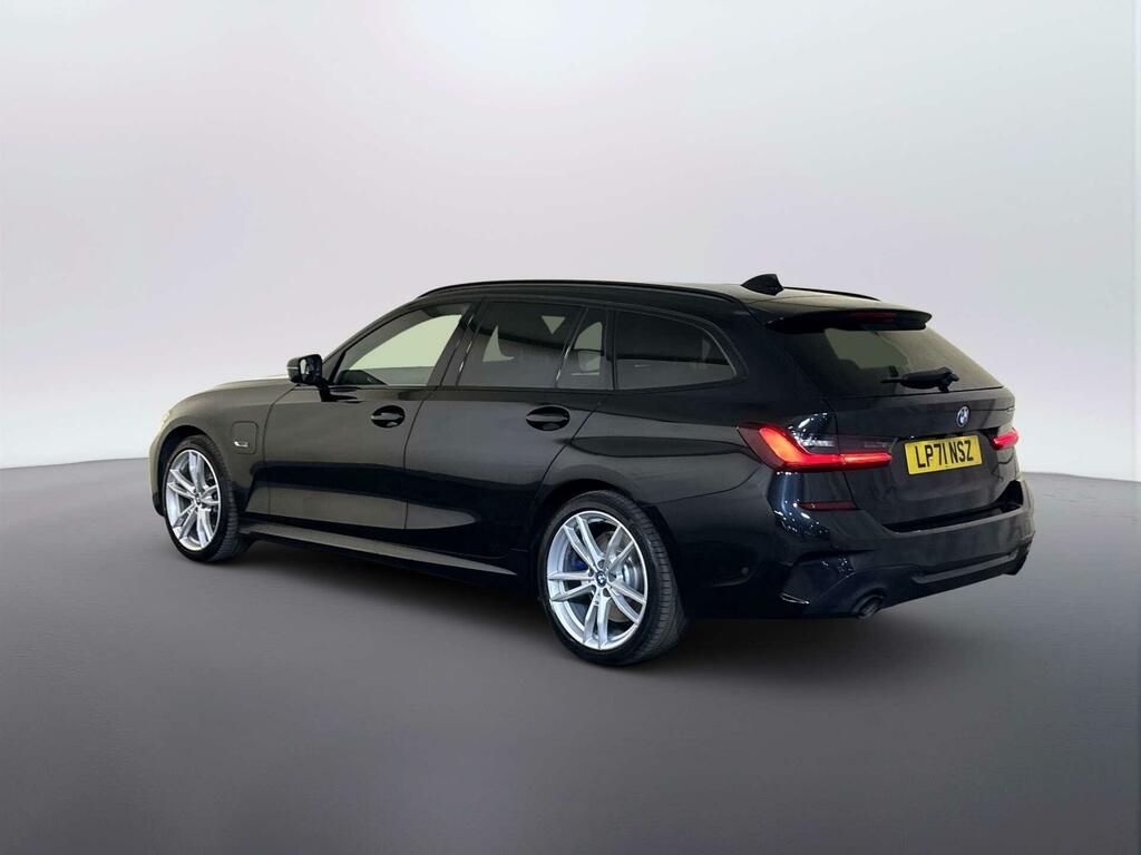 BMW 3 Series 2.0 330E 12Kwh M Sport Touring Plug-in Black #6