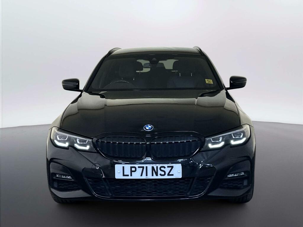 BMW 3 Series 2.0 330E 12Kwh M Sport Touring Plug-in Black #3