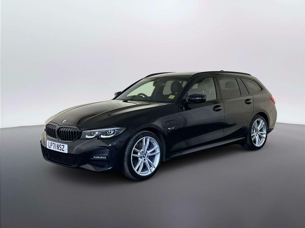 BMW 3 Series 2.0 330E 12Kwh M Sport Touring Plug-in Black #4