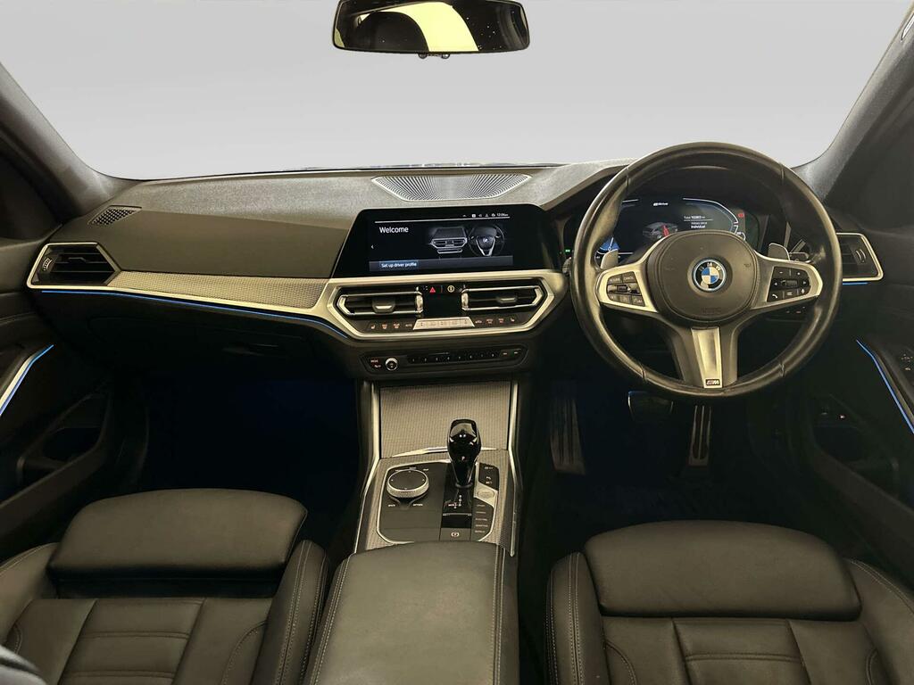 BMW 3 Series 2.0 330E 12Kwh M Sport Touring Plug-in Black #2