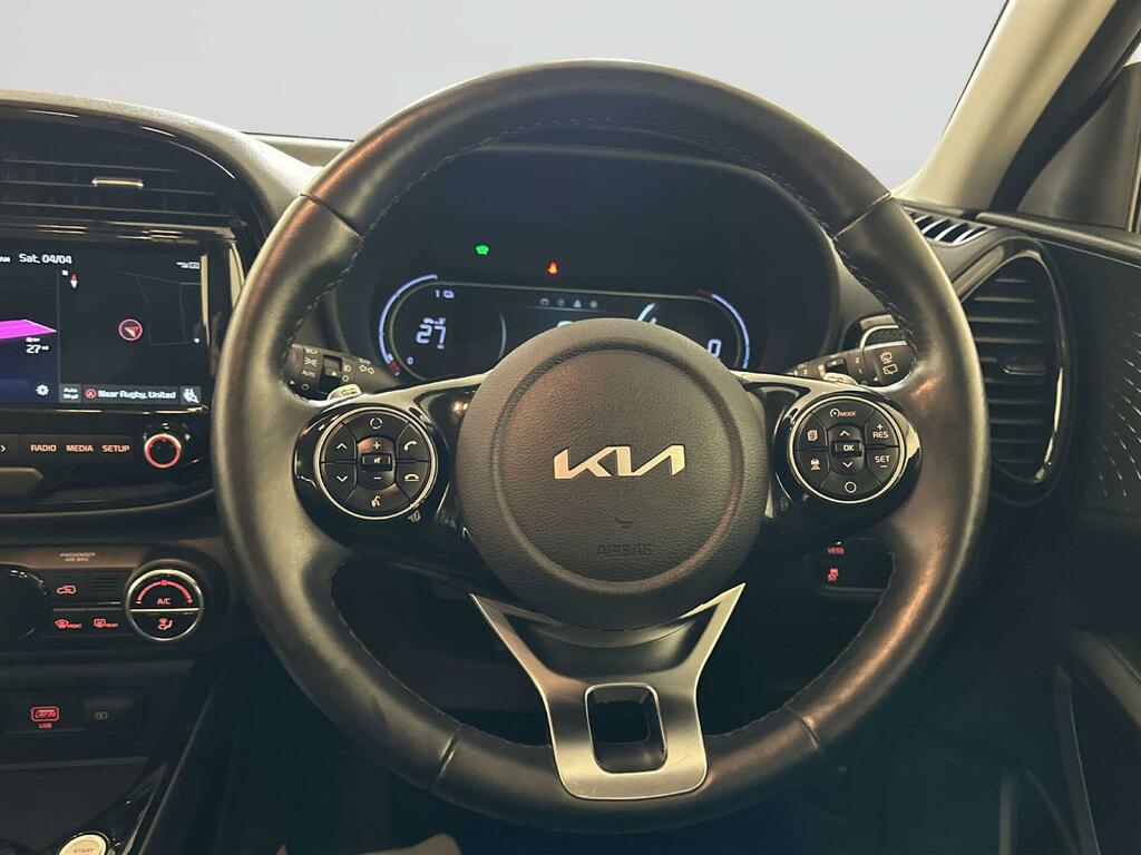 Kia Soul Soul Maxx Ev Black #14
