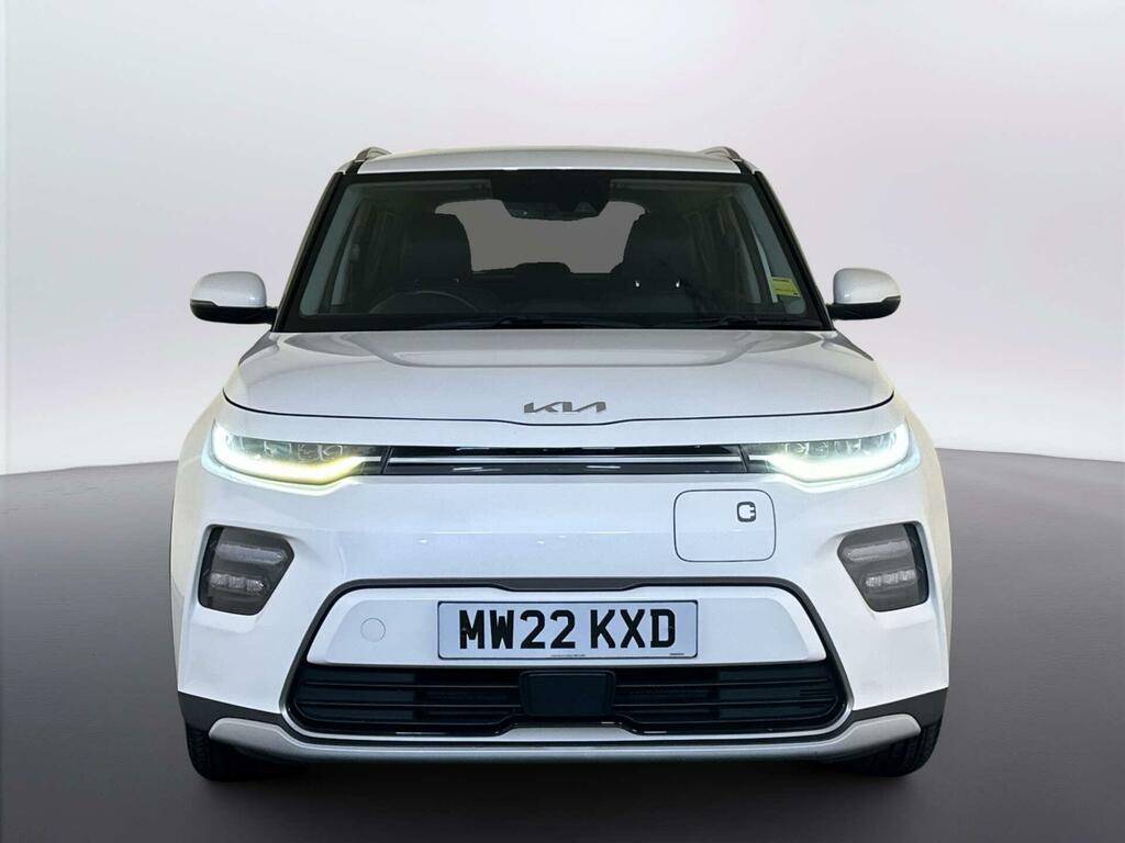 Kia Soul 64Kwh Maxx Suv 201 Bhp White #3