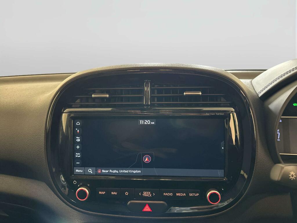 Kia Soul Soul Maxx Ev Black #18