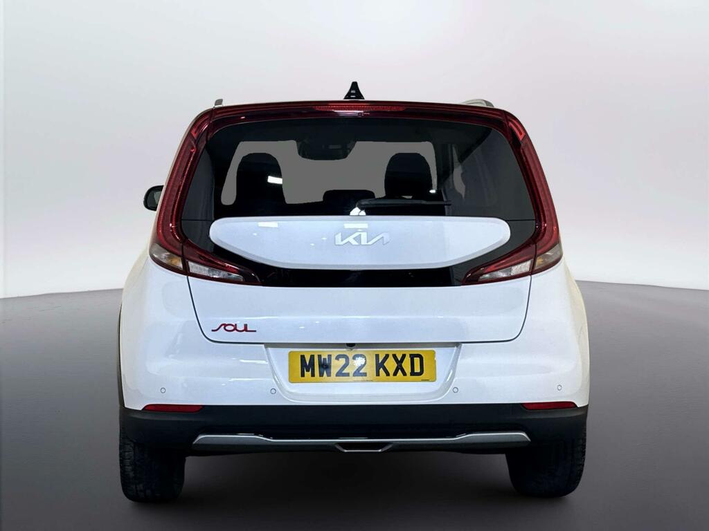 Kia Soul Soul Maxx Ev Black #7