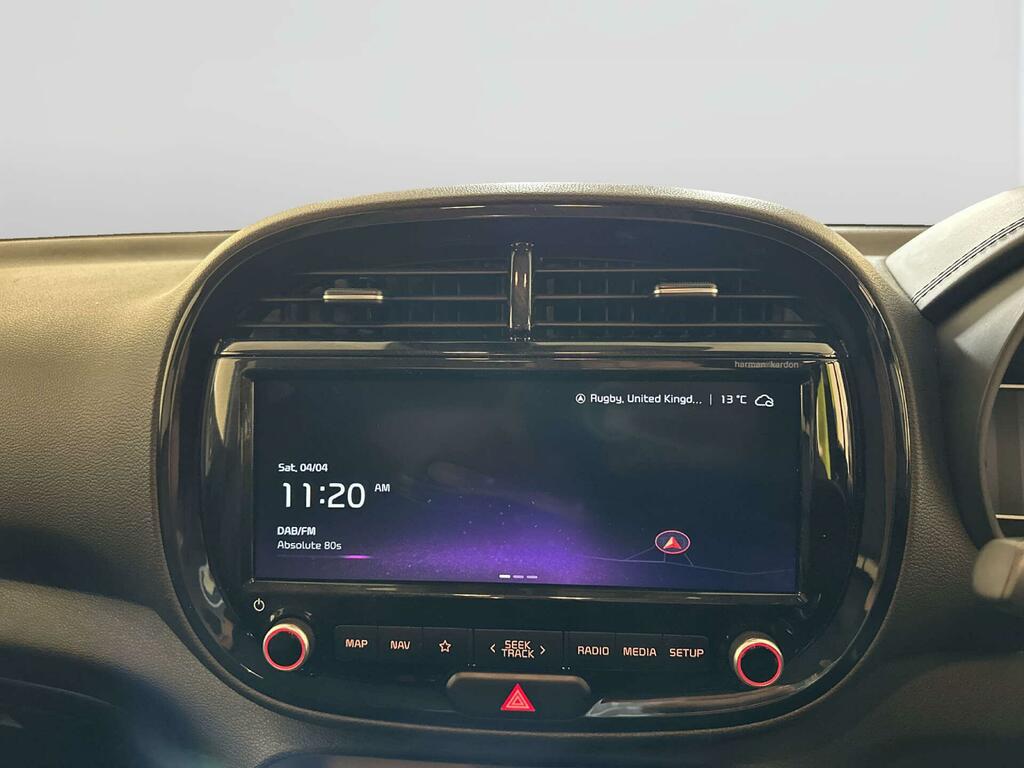 Kia Soul Soul Maxx Ev Black #21