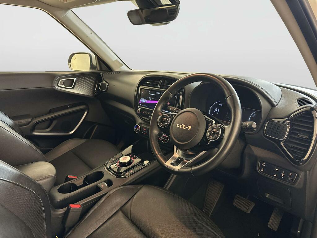 Kia Soul Soul Maxx Ev Black #13