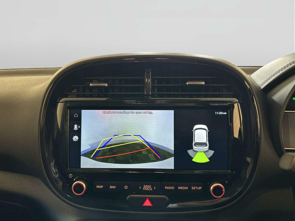Kia Soul Soul Maxx Ev Black #20