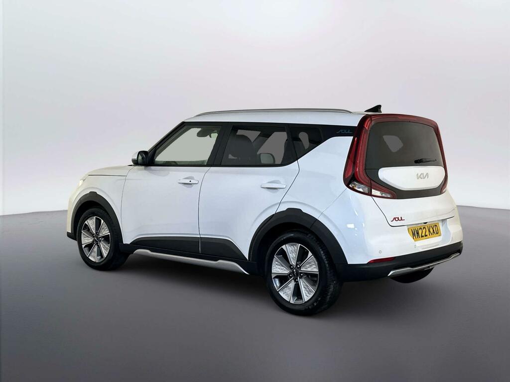 Kia Soul 64Kwh Maxx Suv 201 Bhp White #6