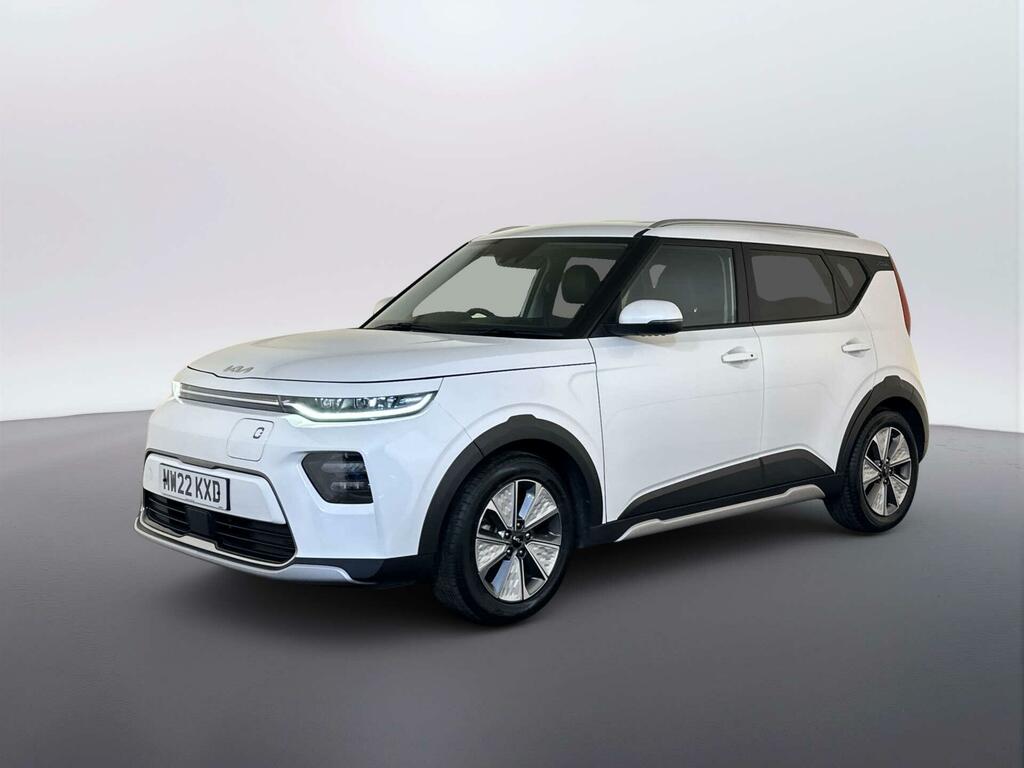 Kia Soul 64Kwh Maxx Suv 201 Bhp White #4