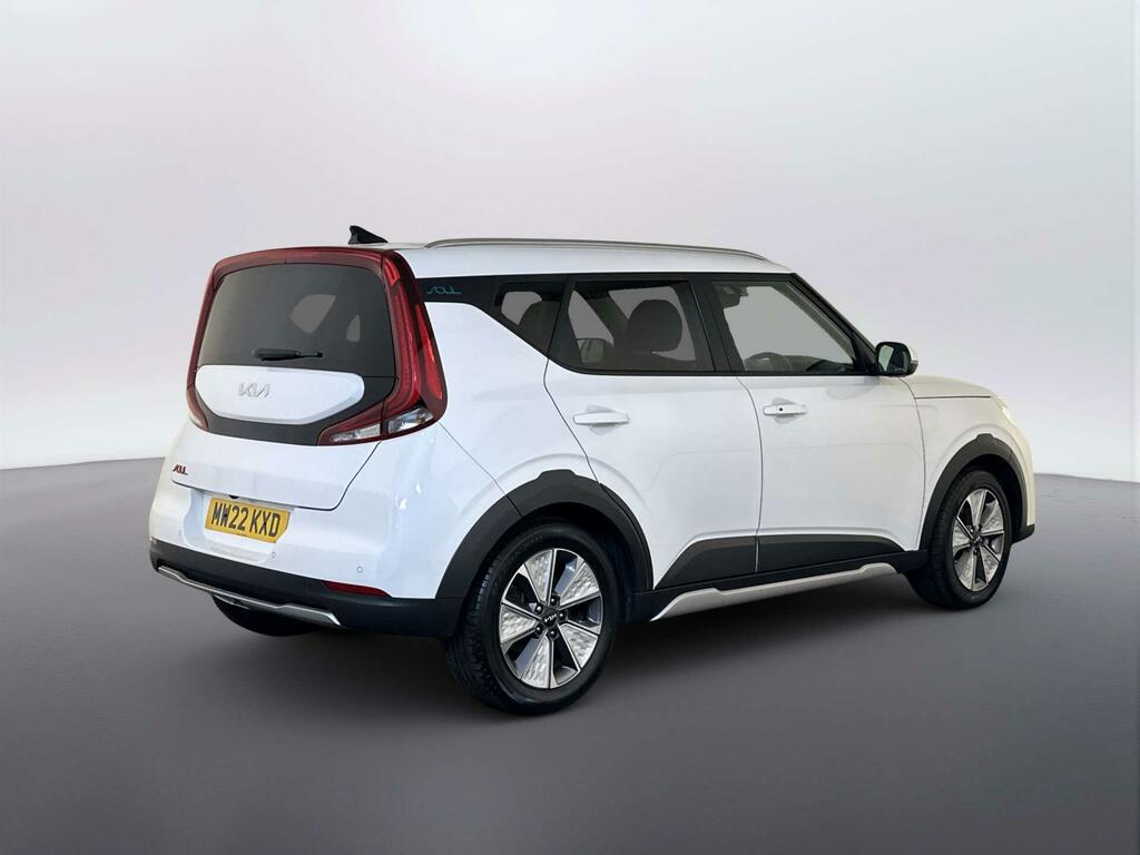 Kia Soul Soul Maxx Ev Black #8