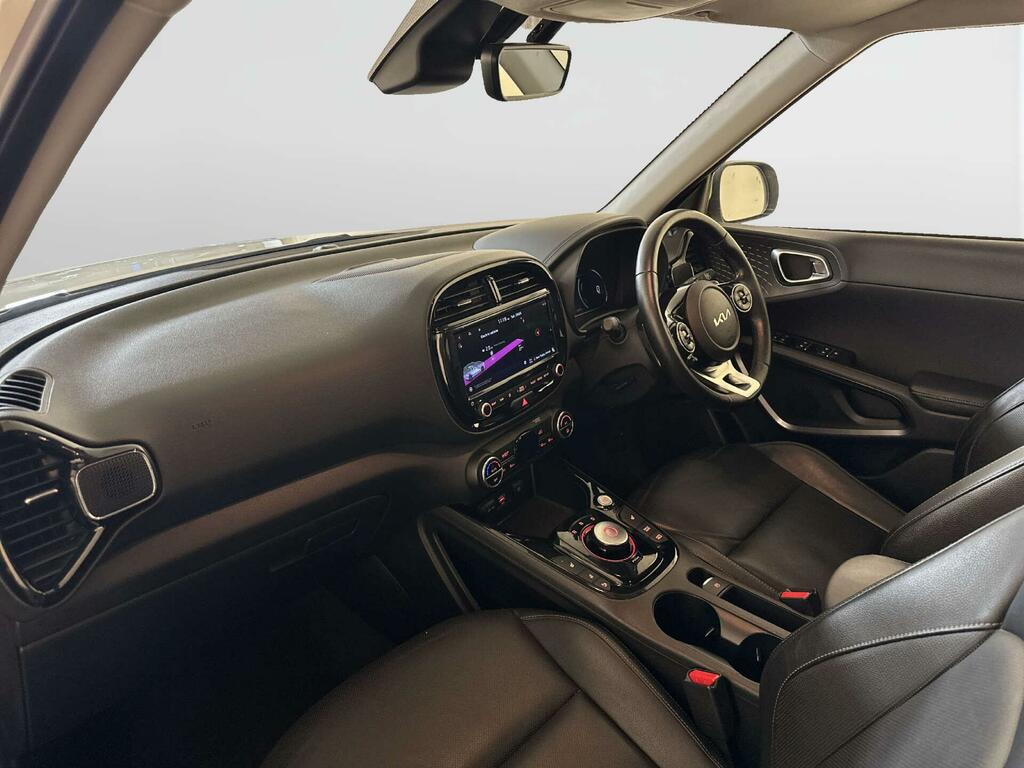 Kia Soul Soul Maxx Ev Black #10