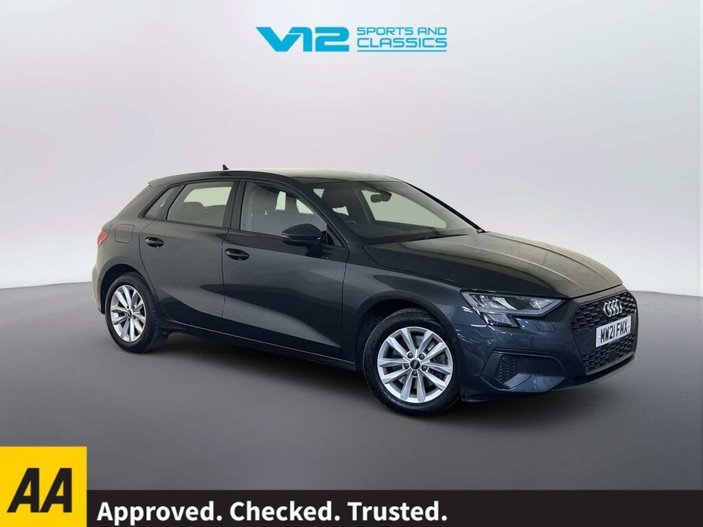 Audi A3 1.0 Tfsi 30 Technik Sportback S Tronic Grey