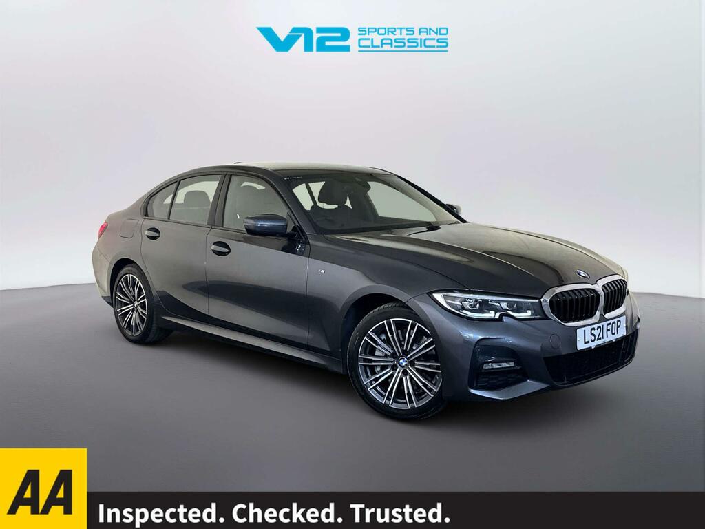 BMW 3 Series 2.0 330E 12Kwh M Sport Saloon Plug-in H Grey