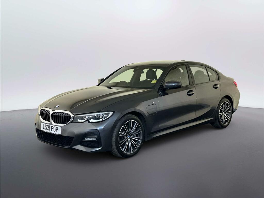 BMW 3 Series 2.0 330E 12Kwh M Sport Saloon Plug-in H Grey #4