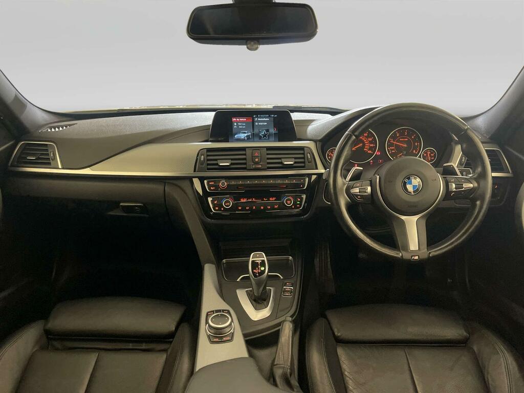 BMW 3 Series 2.0 320D M Sport Touring Xdrive Eu White #2