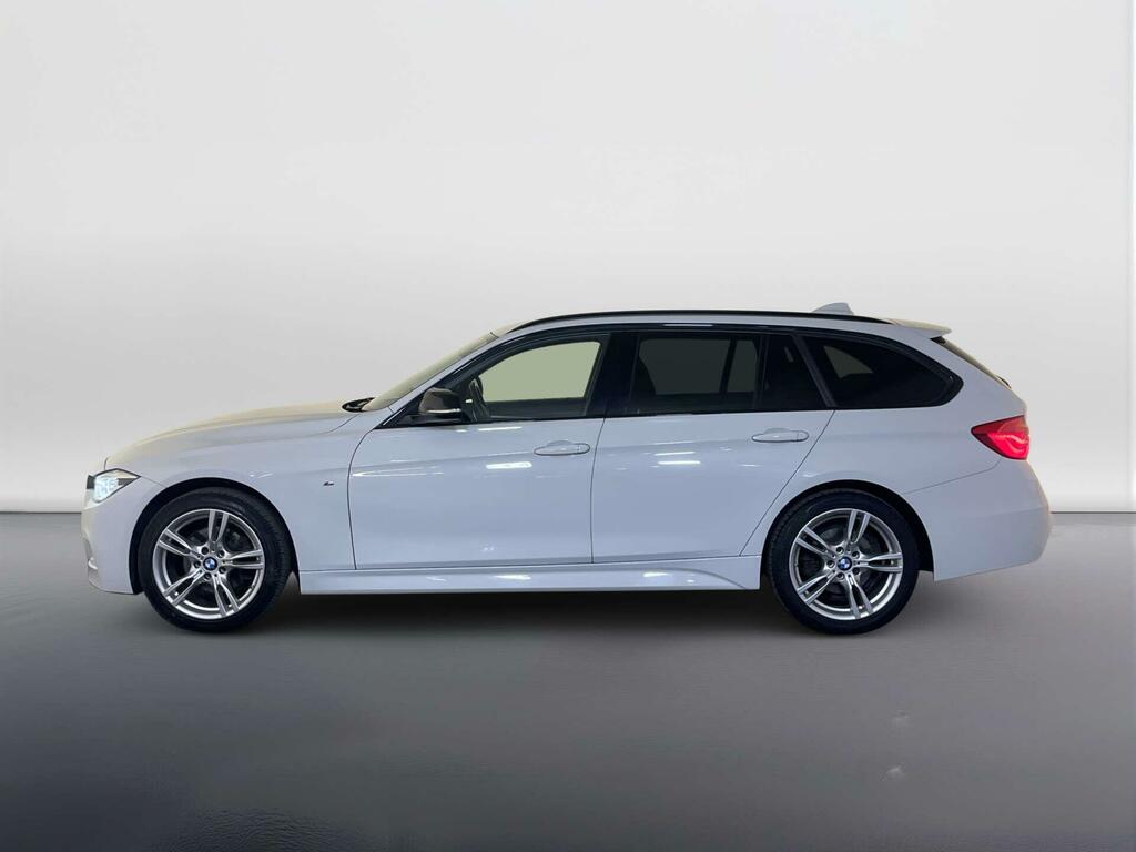 BMW 3 Series 2.0 320D M Sport Touring Xdrive Eu White #5