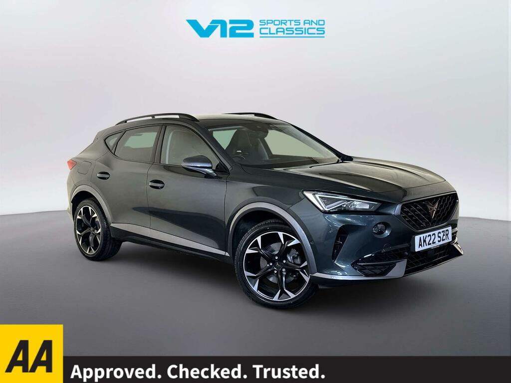 Cupra Formentor 1.5 Tsi V2 Suv Dsg Euro 6 Ss 150 Ps Green