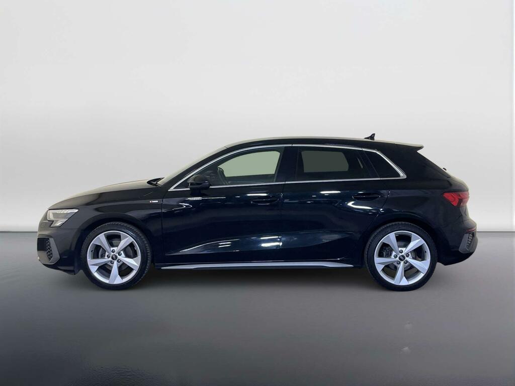 Audi A3 1.5 Tfsi 35 S Line Sportback Eur Black #5