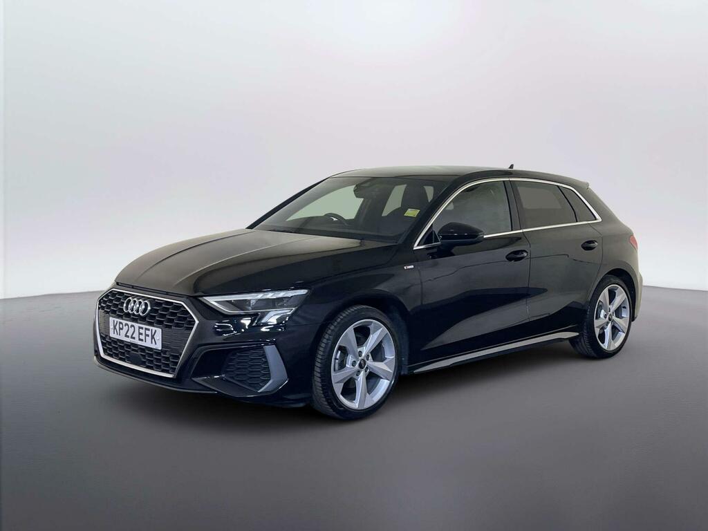 Audi A3 1.5 Tfsi 35 S Line Sportback Eur Black #4