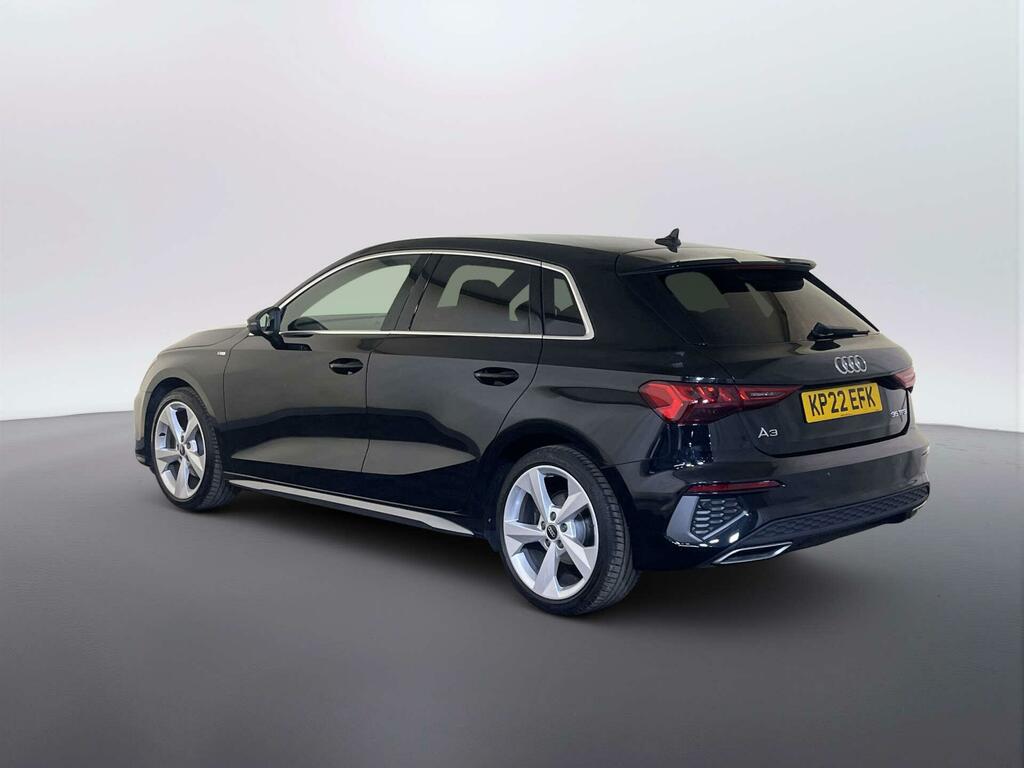 Audi A3 1.5 Tfsi 35 S Line Sportback Eur Black #6