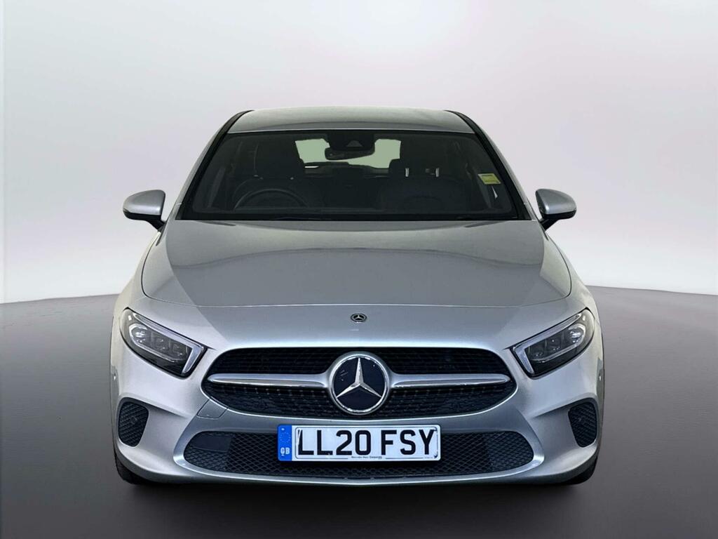 Mercedes-Benz A Class 1.5 A180d Sport Executive Hatchback 7 Silver #3