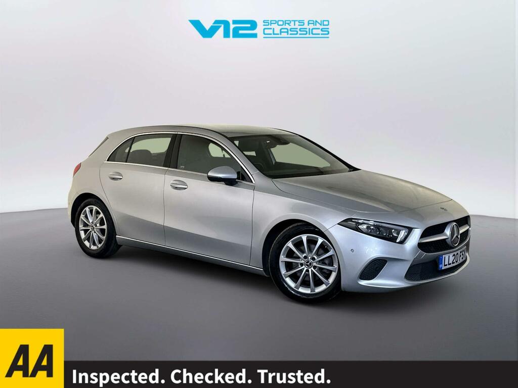 Mercedes-Benz A Class 1.5 A180d Sport Executive Hatchback 7 Silver