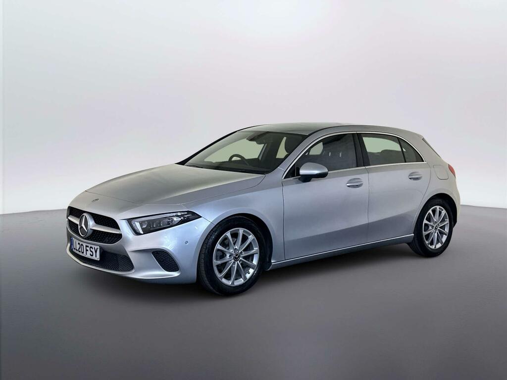 Mercedes-Benz A Class 1.5 A180d Sport Executive Hatchback 7 Silver #4