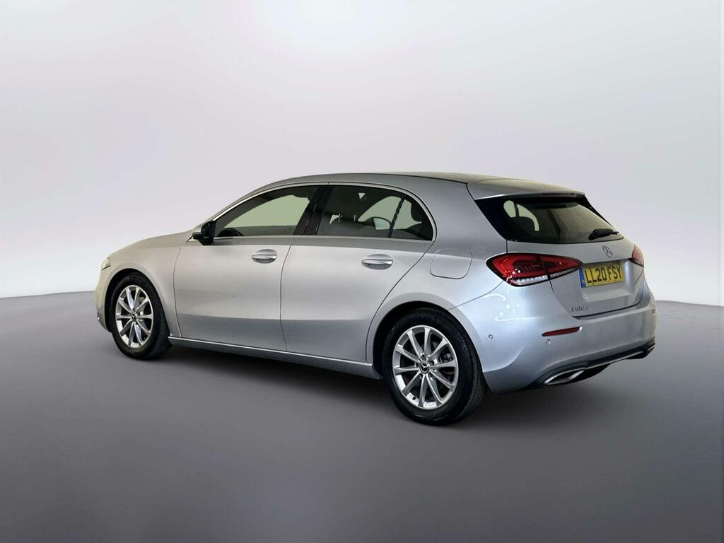 Mercedes-Benz A Class 1.5 A180d Sport Executive Hatchback 7 Silver #6
