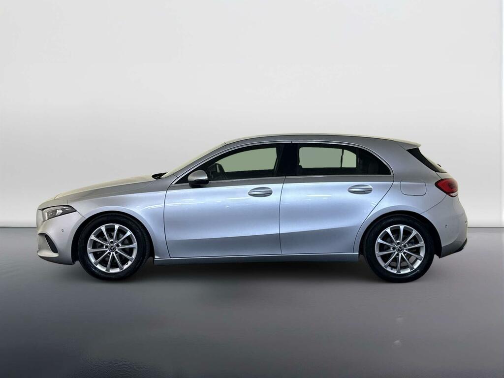 Mercedes-Benz A Class 1.5 A180d Sport Executive Hatchback 7 Silver #5