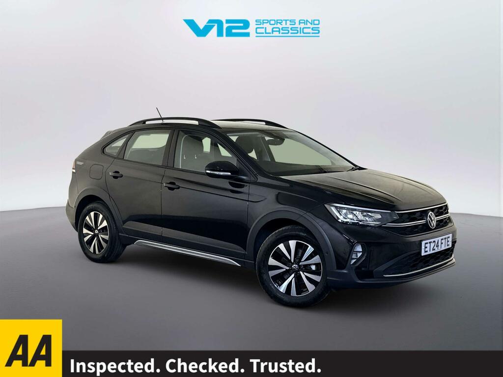 Volkswagen Taigo 1.0 Tsi Life Suv Euro 6 Ss 1 Black