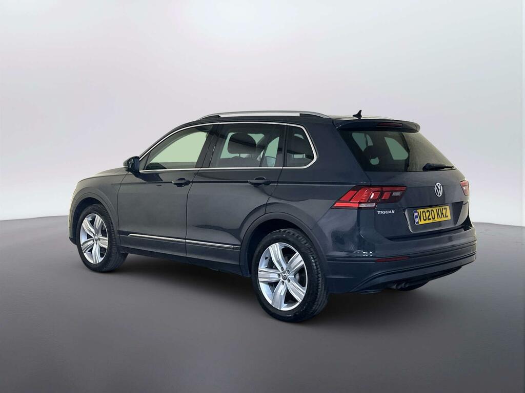 Volkswagen Tiguan 1.5 Tsi Evo Match Suv Dsg Euro 6 Ss Grey #6