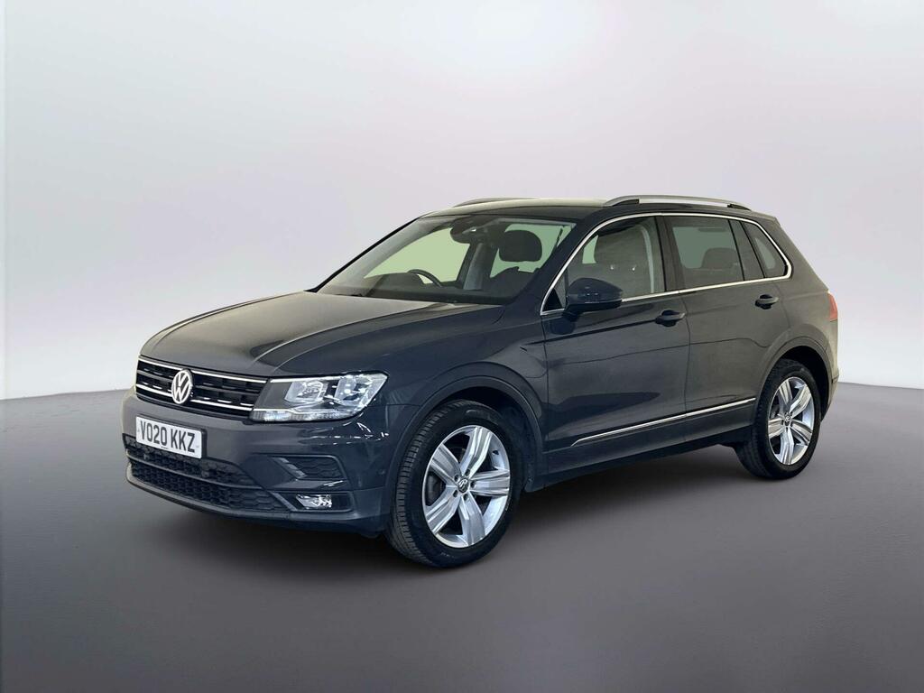 Volkswagen Tiguan 1.5 Tsi Evo Match Suv Dsg Euro 6 Ss Grey #4