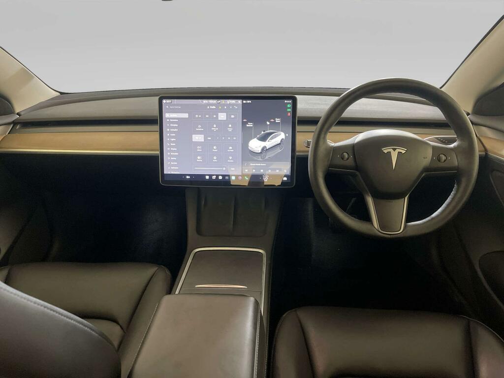 Tesla Model 3 Dual Motor Long Range Saloon 4 White #2