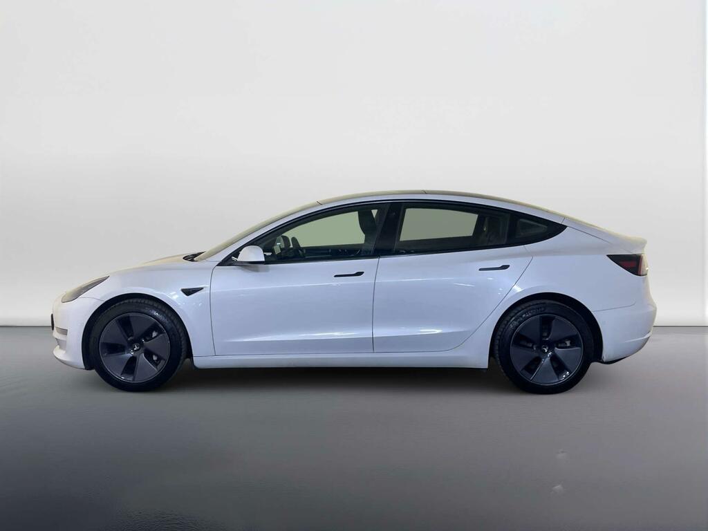 Tesla Model 3 Dual Motor Long Range Saloon 4 White #5