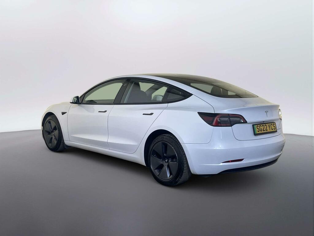 Tesla Model 3 Dual Motor Long Range Saloon 4 White #6