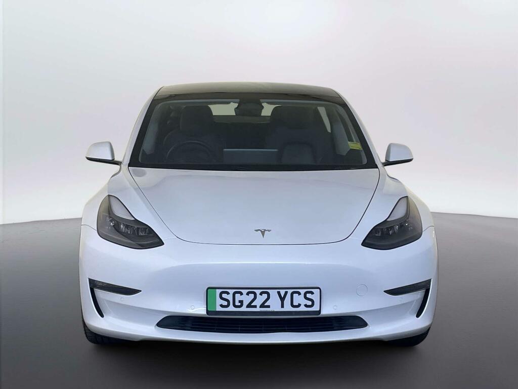 Tesla Model 3 Dual Motor Long Range Saloon 4 White #3