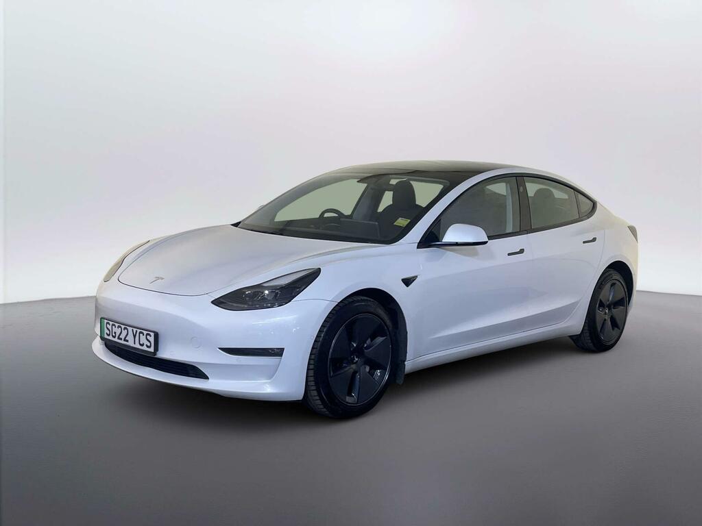 Tesla Model 3 Dual Motor Long Range Saloon 4 White #4