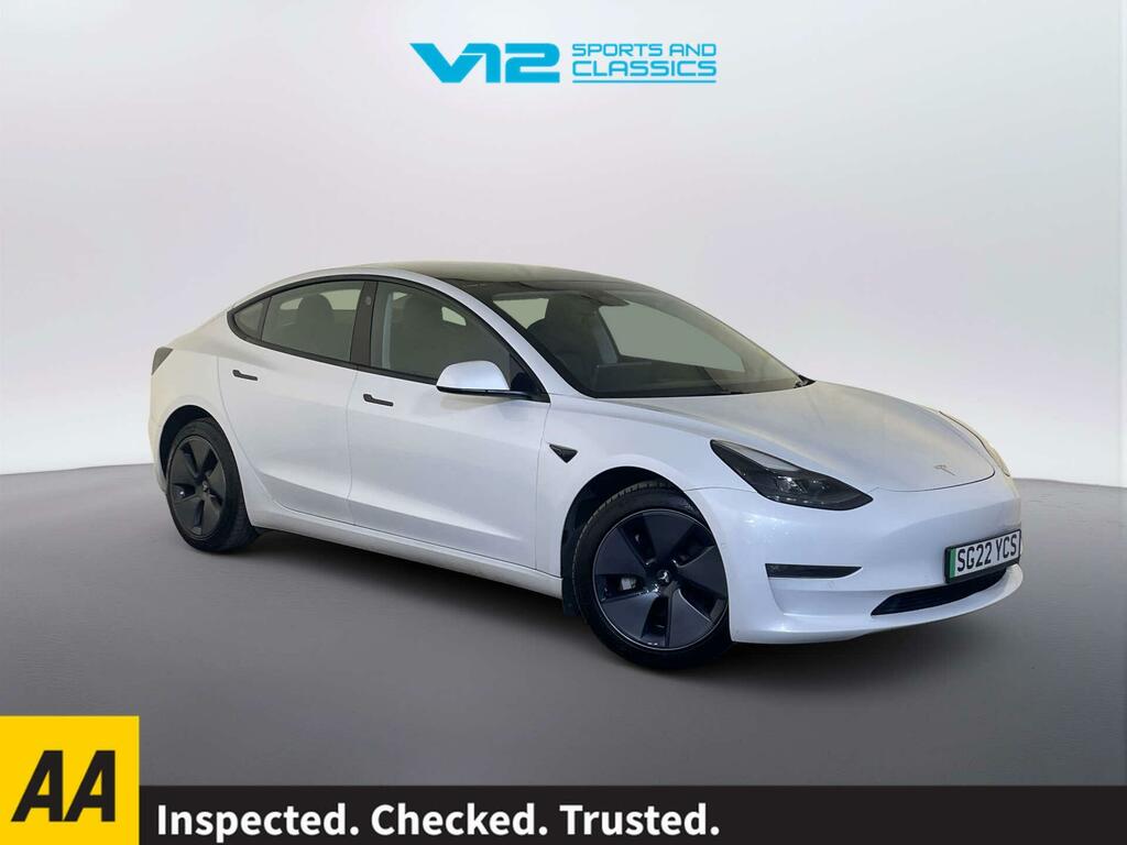 Tesla Model 3 Dual Motor Long Range Saloon 4 White