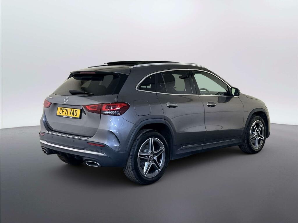 Mercedes-Benz GLA Class Gla 220D 4Matic Amg Line Premium Plus Silver #9