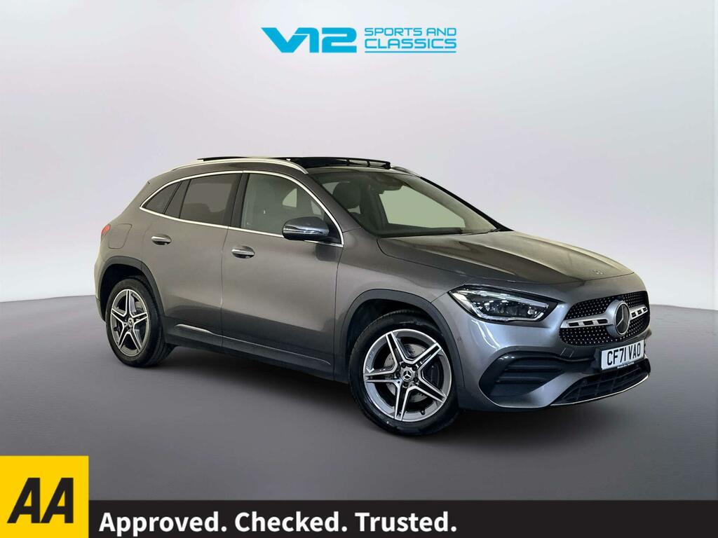 Mercedes-Benz GLA Class 1.3 Gla250e 15.6Kwh Exclusive Edition Premium Plu Grey